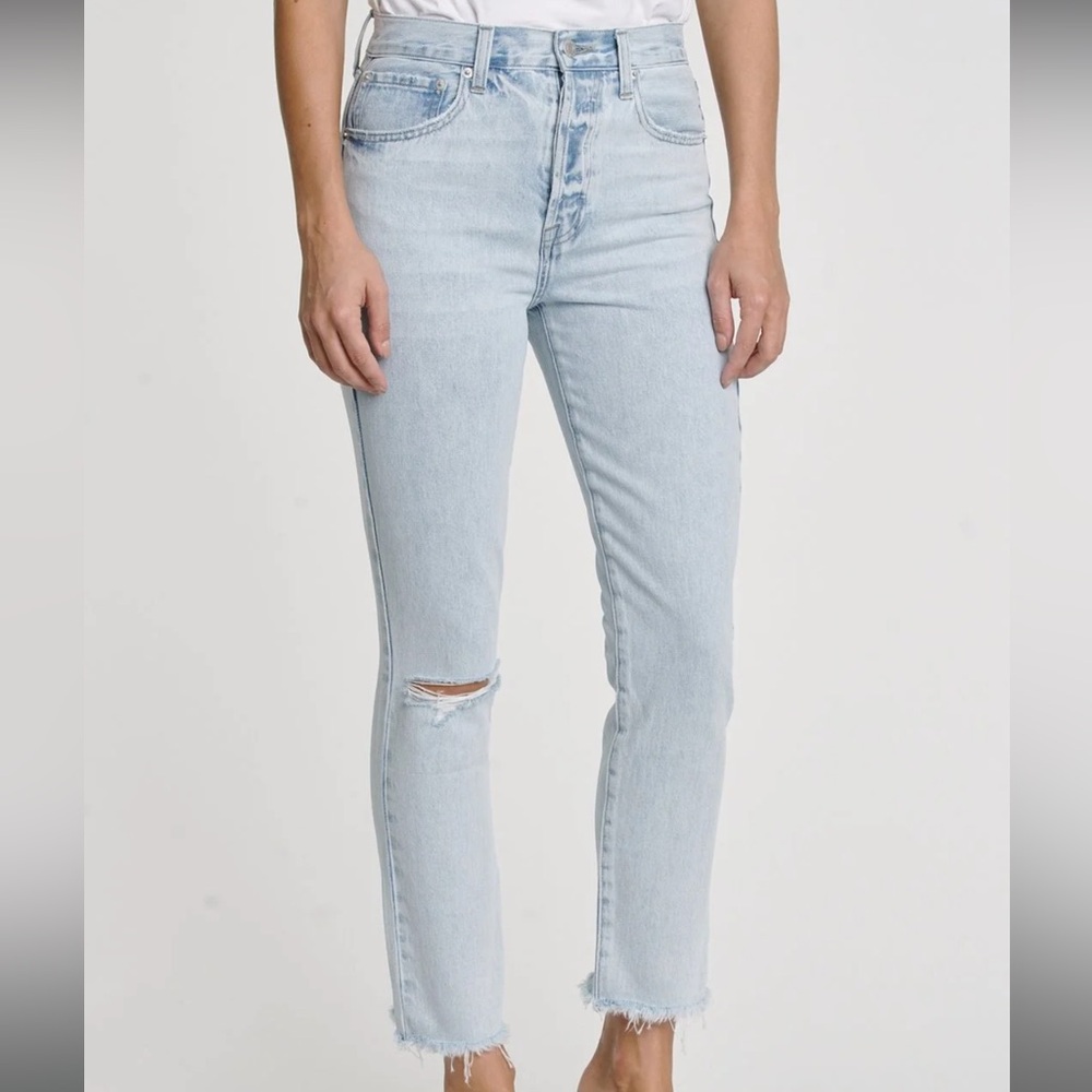 PISTOLA - Keaton High Rise Slim Straight Size 24 - Rennie